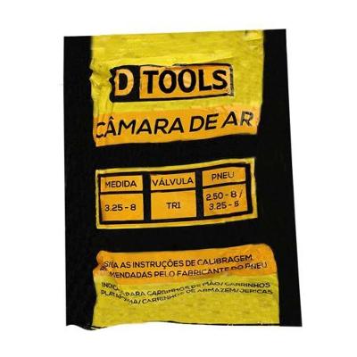 Câmara Para Carrinho De Mão Super Reforçada Válvula Tr1 3.25 ¿ 8 - Dtools