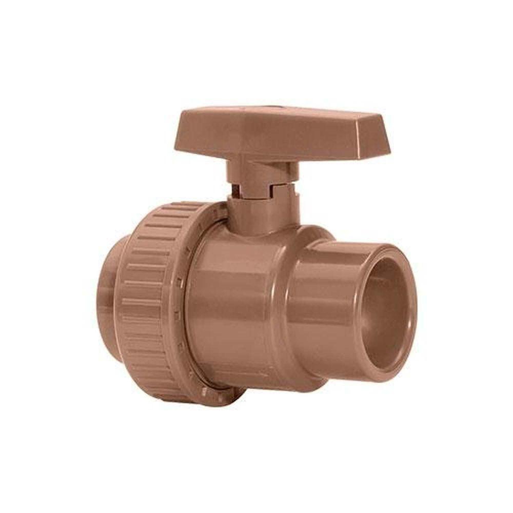 Registro Esfera Pvc 20mm Junta Soldável - Fechamento Em Esfera - 1