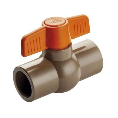 Registro Esfera Soldável 32mm Pvc Para Restrição De água Fria - Herc
