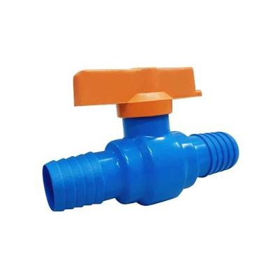 Registro Esfera Dentado 1-2'' Azul Pvc - Mais Vazão E Segurança