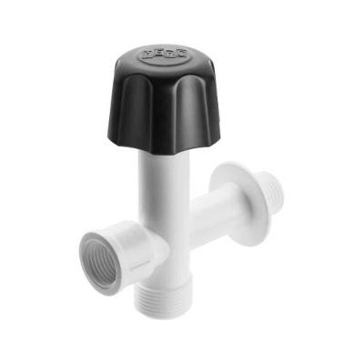 Registro Para Lavadora Branco 1985 - Herc - Sku 3393