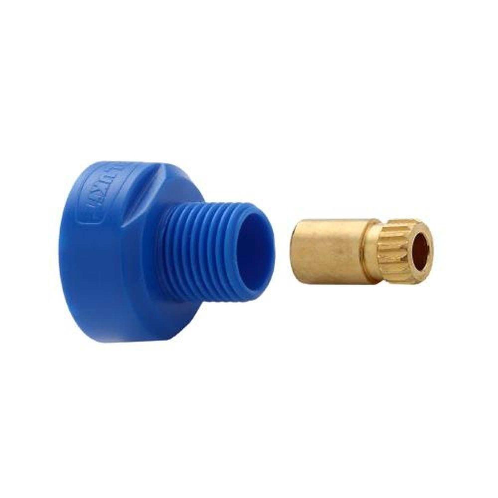 Conversor Registro Pressão E Gaveta Blukit Liga De Cobre - Deca E Similares - 1