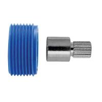 Conversor Para Registro De Pressão Blukit - Acabamento Cromado - Docol - 1