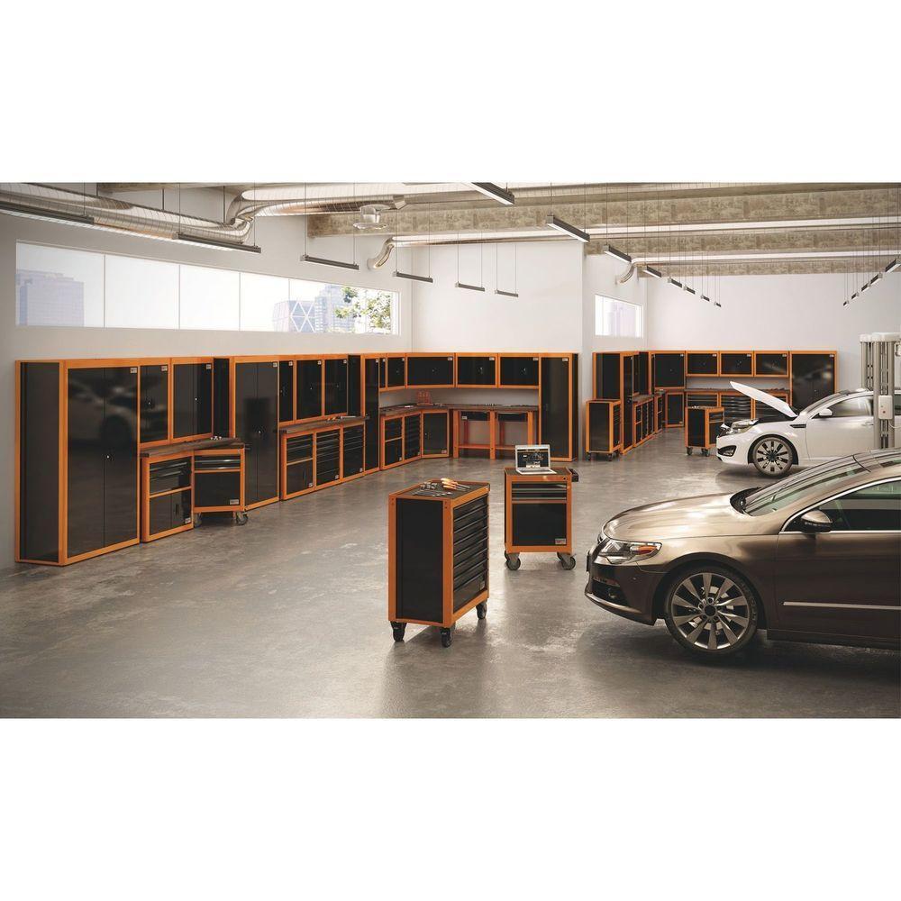 Armário Para Ferramentas Com 1 Porta E Visor Tramontina Pro Laranja Tramontina - 6