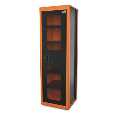 Armário Para Ferramentas Com 1 Porta E Visor Tramontina Pro Laranja Tramontina