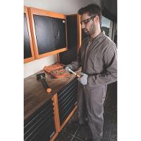 Armário Para Ferramentas Com 1 Porta E Visor Tramontina Pro Laranja Tramontina - 10