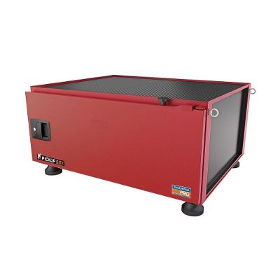 Caixa Para Ferramentas Pickup Box 1000x820x500 Mm Tramontina Pro Vermelho Tramontina