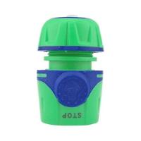 Engate Rápido Para Jardim 1-2'' Com Bloqueio E Válvula Stop - Amanco - 1