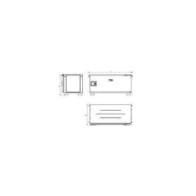 Caixa Para Ferramentas Pickup Box 1000x500x500 Mm Tramontina Pro Vermelho Tramontina