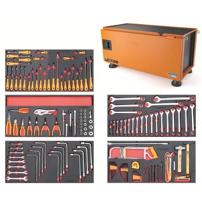 Caixa Para Ferramentas Pickup Box 1000x500x500 Mm - 145 Peças Tramontina Pro Tramontina