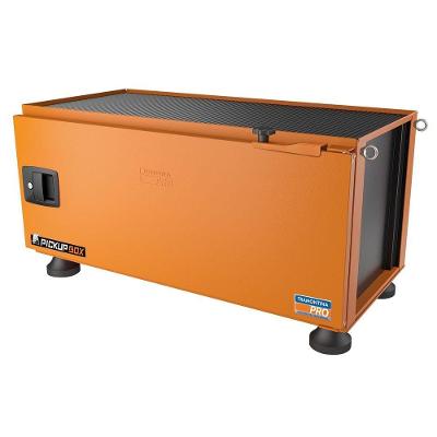Caixa Para Ferramentas Pickup Box 1000x500x500 Mm Tramontina Pro Laranja Tramontina