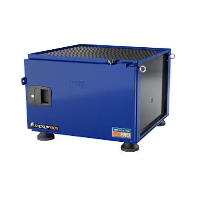 Caixa Para Ferramentas Pickup Box 650x700x500 Mm Tramontina Pro Azul Tramontina
