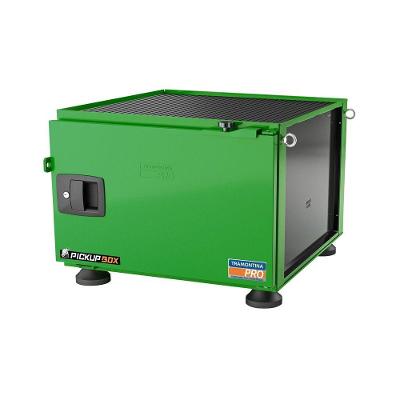 Caixa Para Ferramentas Pickup Box 650x700x500 Mm Tramontina Pro Verde Tramontina
