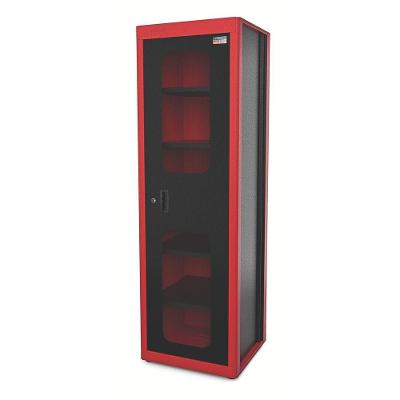 Armário Para Ferramentas Com 1 Porta E Visor Vermelho Tramontina Pro Vermelho Tramontina