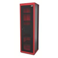 Armário Para Ferramentas Com 1 Porta E Visor Vermelho Tramontina Pro Vermelho Tramontina - 1