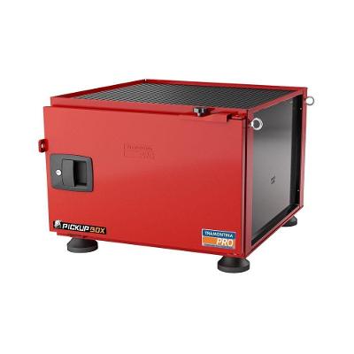 Caixa Para Ferramentas Pickup Box 650x700x500 Mm Tramontina Pro Vermelho Tramontina