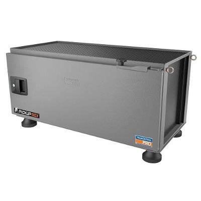 Caixa Para Ferramentas Pickup Box 1000x500x500 Mm Tramontina Pro Cinza Tramontina