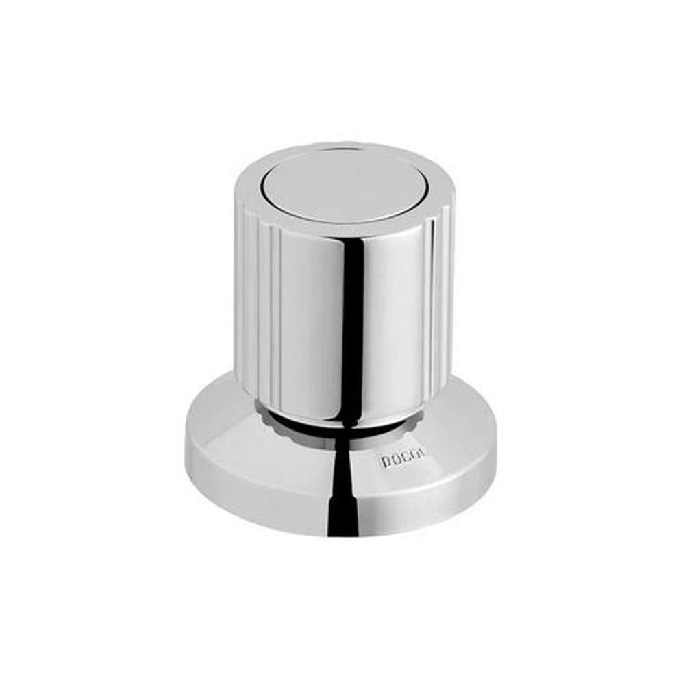 Acabamento Base Docol 1-2'' 3-4'' E 1'' Bella Cromado - Registro Parede - 1