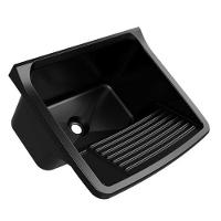 Tanque Plástico 40 Litros Preto - Resistente Químicos - Anti Uv - Válvula 1 1-4 - Astra - 1