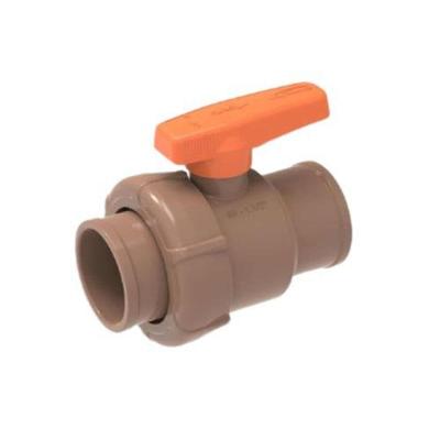 Registro De Esfera Pvc Soldável 50mm - Amanco - Pressão 16kgf-cm2