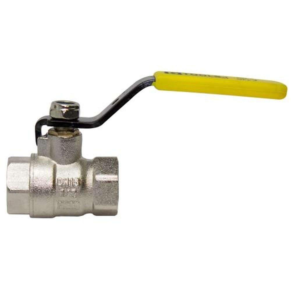 Registro Esfera Latão 1-2'' - Dtools - 1