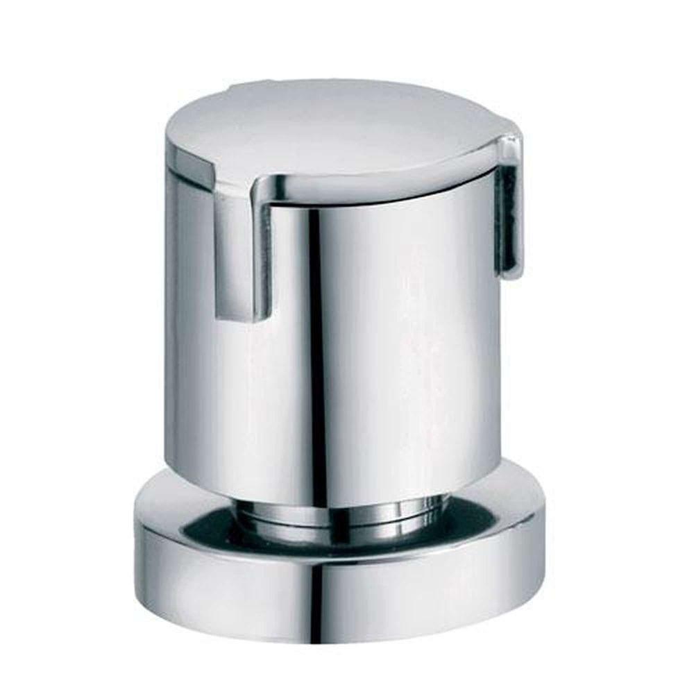 Acabamento Base Docol 1-2'' 3-4'' E 1'' Riva Cromado - Registro Parede - 1