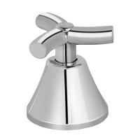 Acabamento Base Docol 1-2'' 3-4'' 1'' Cromado - Registro Parede - 1