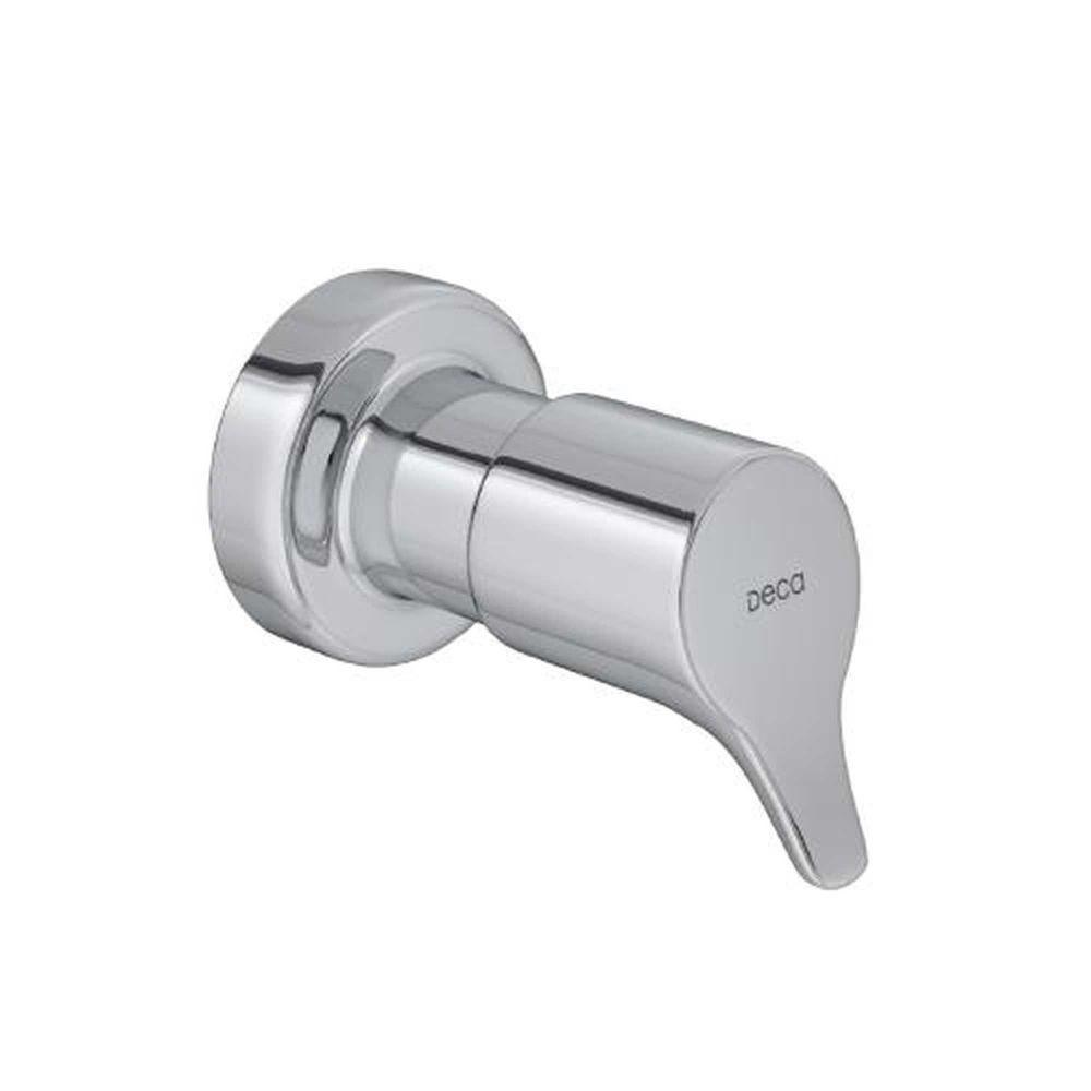 Acabamento Registro Lavatório Cromado 1-2, 3-4 E 1 - 52x52x87 - Deca - 1