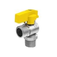 Gás Válvula Angular Para Mangueira 1-2 - Roco - 1