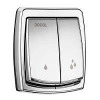 Acabamento Válvula Salvagua Box Cromado - Docol 21107 - 1