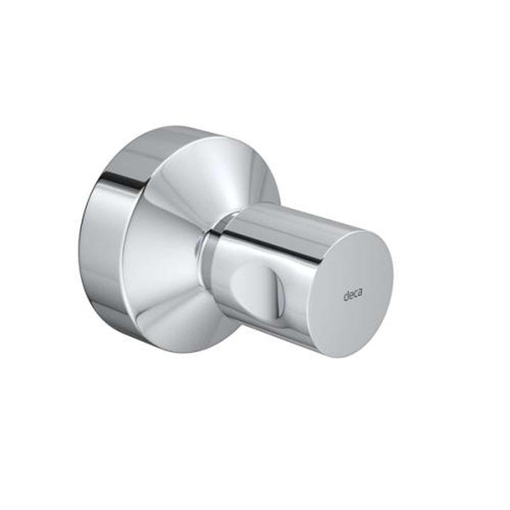 Acabamento Para Registro 1.1-4, 1.1-2 Aspen Cromado - Canopla 50mm - Altura 46mm - Largura 40mm - 1