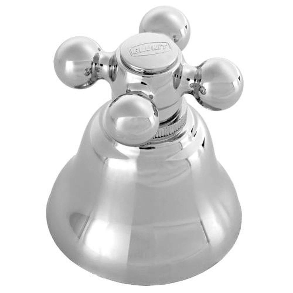 Acabamento Para Registro C-33 Padrão Deca Cromado - Blukit - 1