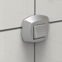 Acabamento Válvula Docol 1 1-4 E 1 1-2 Cromado - Blukit - 2