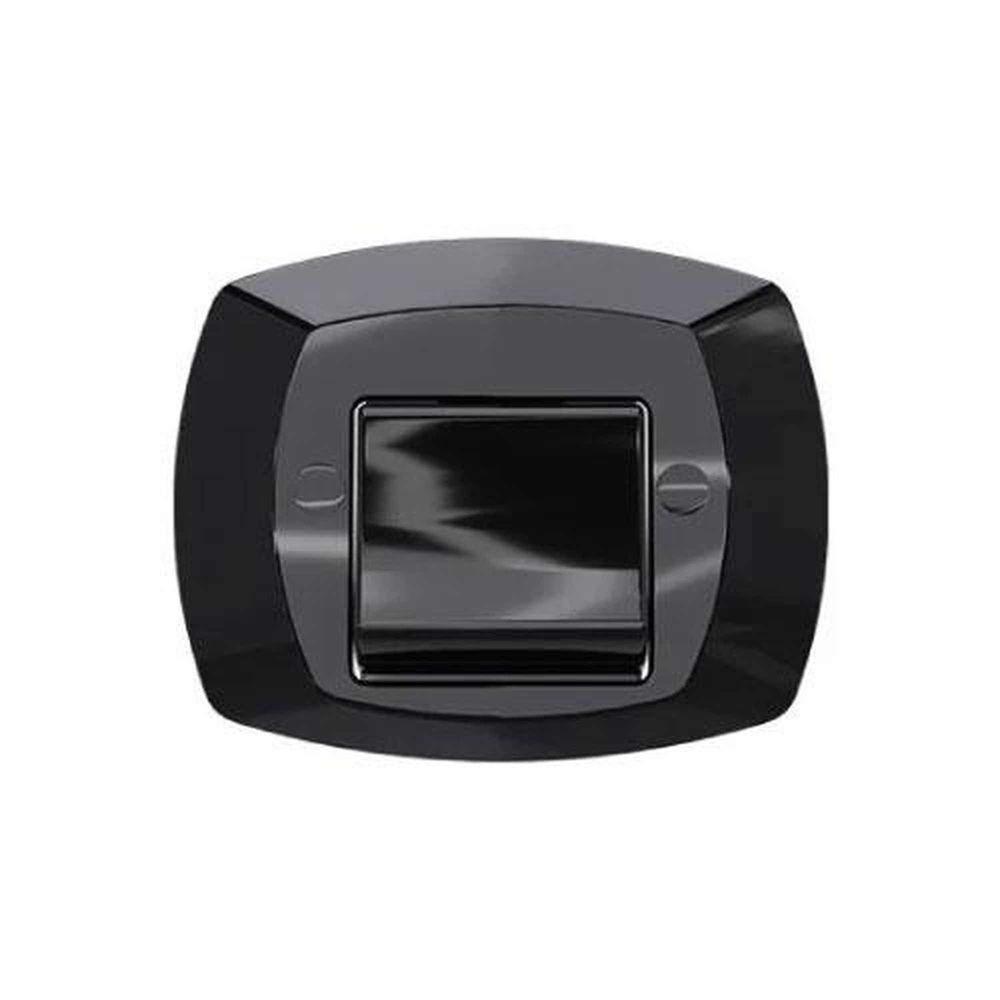 Acabamento Válvula Docol Preto - Blukit - Material Plástico E Aço Inoxidável - 1