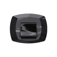 Acabamento Válvula Docol Preto - Blukit - Material Plástico E Aço Inoxidável - 1