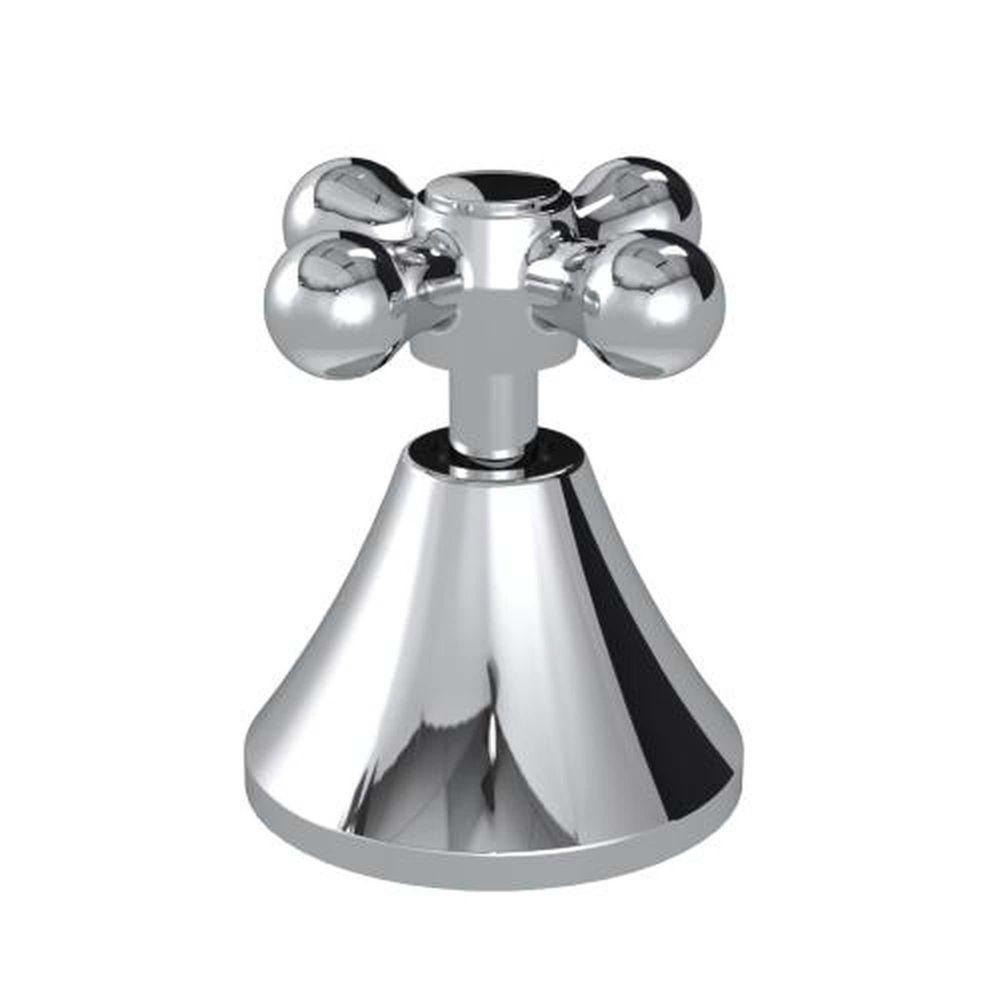 Acabamento Completo Para Registro C33 Deca-docol Cromado Real Metais - 1