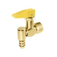 Gás Registro Corta Fogo 1-2 Bsp (e) X 3-8 Tm 90º Pressão 7,0 Bar - Roco - 1