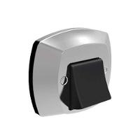 Acabamento Válvula Docol 1 1-4 E 1 1-2 Cromado-preto - Blukit - 1