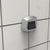 Acabamento Válvula Docol 1 1-4 E 1 1-2 Cromado-preto - Blukit - 2