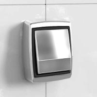 Acabamento Válvula Hydra Luxo Cromado - Blukit - Liga Cobre-aço Inox - 2