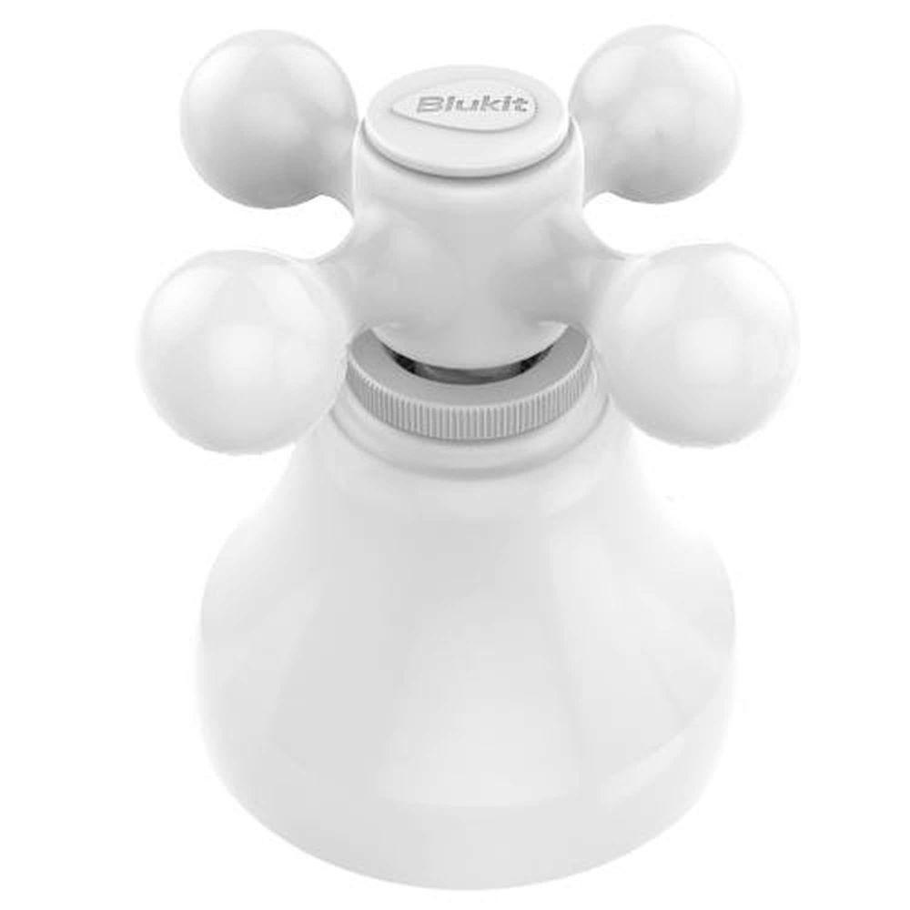 Acabamento Para Registro C-33 Branco Padrão Deca-docol - Blukit - 1