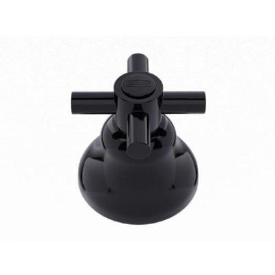 Acabamento Para Registro C-37 Padrão Deca-docol Preto - Blukit - Material Plástico - Modelo C-37