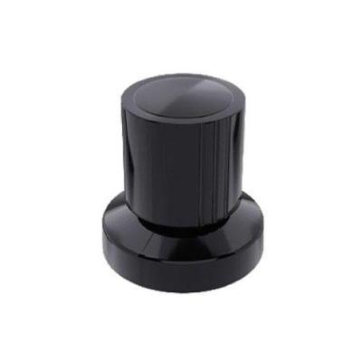 Acabamento Para Registro C-40 Padrão Docol Preto Blukit Modelo C-40 Similar Ipanema, Deca Docol