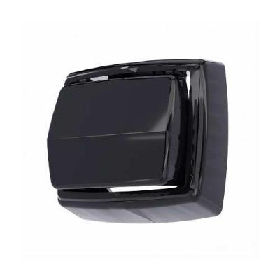 Acabamento Válvula Hydra Max Preto - Blukit - Plástico Engenharia - Liga Cobre