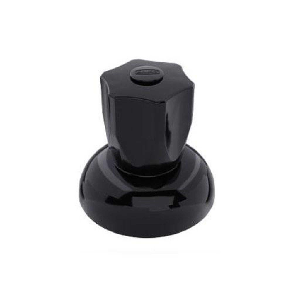 Acabamento Para Registro C-50 Preto Padrão Deca-docol - Blukit - 1