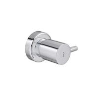 Acabamento Para Registro 1-2,3-4,1 Link - Deca Cromado Circular 52mm - Altura 64mm - 2