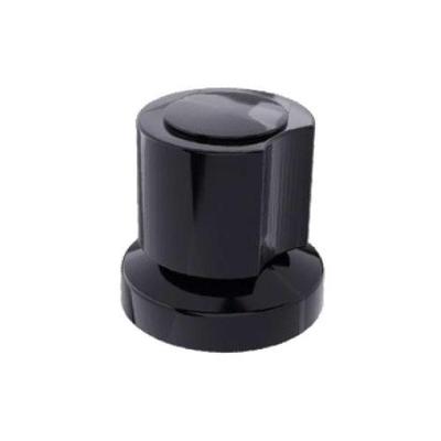 Acabamento Para Registro C-40 Padrão Deca-docol Preto - Blukit