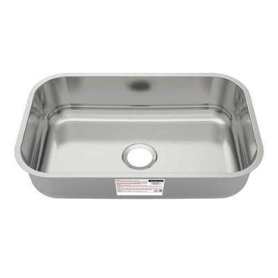 Cuba Retangular Inox 56cm X 34cm 24,5l Sem Válvula - Tramontina