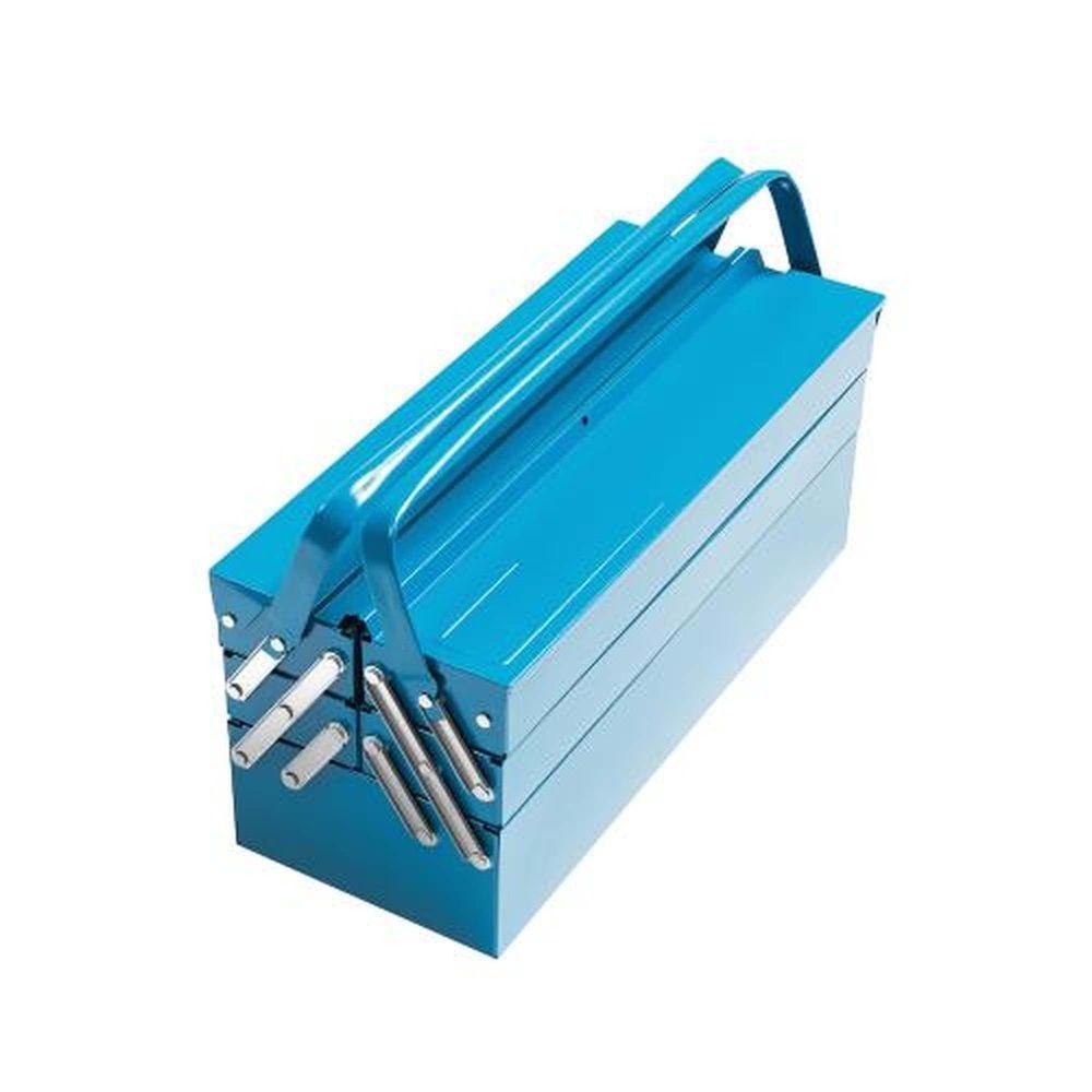 Caixa De Ferramentas Sanfonada 5 Gavetas 30x20x50cm - Tramontina - 1