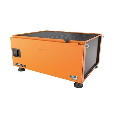 Caixa Para Ferramentas Pickup Box 1000x820x500 Mm Tramontina Pro Laranja Tramontina